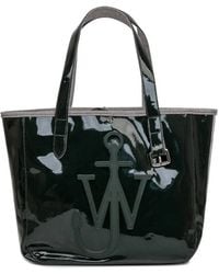 JW Anderson - Coated Denim Belt Tote Bag - Lyst
