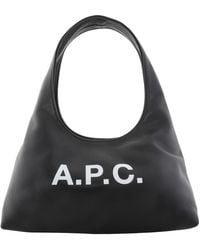 A.P.C. - Baby Ninon Shoulder Bag - Lyst