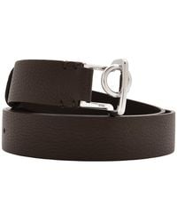 Burberry - Leather Rocking Horse Belt - Lyst