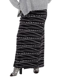 Rabanne - All Over Chain Print Midi Skirt, Brand Size 36 (Us - Lyst