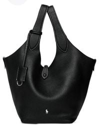 Polo Ralph Lauren - Polo Play Leather Tote - Lyst