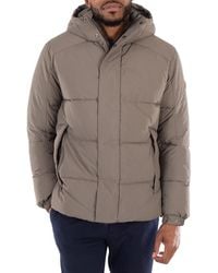 Save The Duck - Long Sleeve Hood Padded Jacket - Lyst