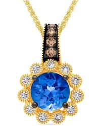 Le Vian - Ladies Blueberry Tanzanite Necklaces Set - Lyst