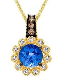Le Vian - Ladies Blueberry Tanzanite Necklaces Set - Lyst