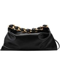 Burberry - Small Swan Smooth Leather Shoulder Bag - Lyst