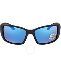 Costa Del Mar - Blackfin Blue Mirror Polarized Glass Sunglasses Bl 11 Obmglp 62 - Lyst