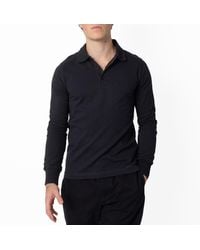 Burberry - Logo-Embroidered Cotton Polo Shirt - Lyst