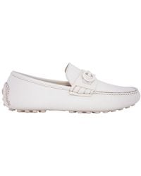 Ferragamo - Gancini Ornament Driver, Size 7 - Lyst