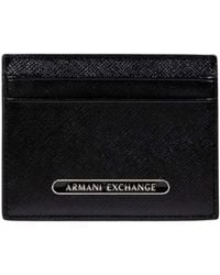 ARMANI EXCHANGE - Milano Credit Card Holder One Size - Lyst