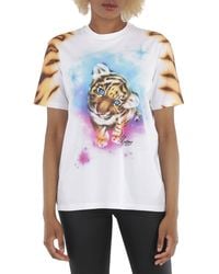 Stella McCartney - Ladies Tight Print Short Sleeve T-Shirt - Lyst