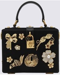 Dolce & Gabbana - And Satin Dolce Box Top Handle Bag - Lyst