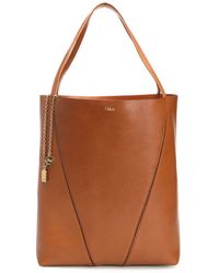 Chloé - Large Spin Tote Bag - Lyst