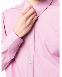 Ferragamo - Stripe-Print Shirt - Lyst