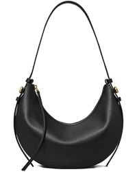 Tory Burch - Romy Half Moon Leather Shoulder Bag - Lyst