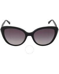 Longchamp - Gradient Cat Eye Sunglasses Lo670s 001 54 - Lyst