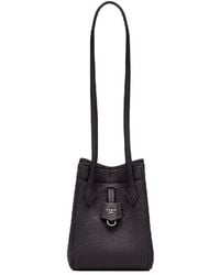Fendi - Origami Leather Bucket Bag - Lyst