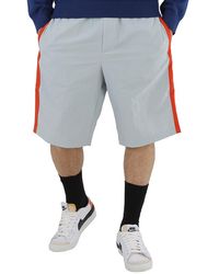 KENZO - Pale Sport Nylon Shorts - Lyst