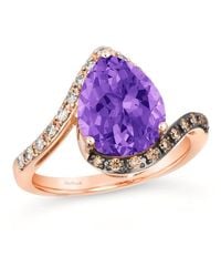 Le Vian - Ladies Grape Amethyst] Rings Set - Lyst