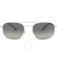 Ray-Ban - Grey Gradient Irregular Sunglasses Rb3707 003/71 54 - Lyst