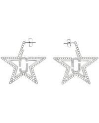 Marc Jacobs - J Marc Star Hoop Earrings - Lyst