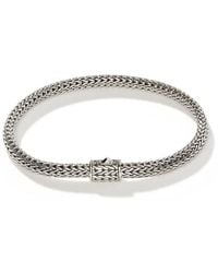 John Hardy - Classic Chain Sterling Extra-Small Bracelet -M - Lyst