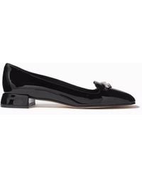 Jimmy Choo - Ravi Crystal-Embellished Flats, Brand Size 38 Us - Lyst