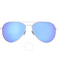 Under Armour - Blue Pilot Sunglasses Ua 0007/g/s 0010/z0 59 - Lyst