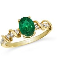 Le Vian - Ladies Costa Smeralda Emeralds Rings Set - Lyst