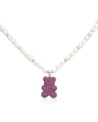 Apm Monaco - Malu Yummy Bear Pearl Necklace - Lyst