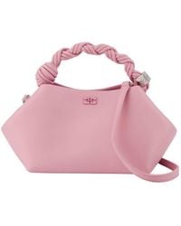 Ganni - Bou Top Handle Bag - Lyst