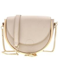 See By Chloé Mara Mini Crossbody Bag in Black | Lyst