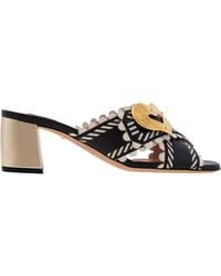 Bally - Ellis 55 Leather Sandals, Brand Size 38.5 Us - Lyst