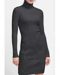 Wolford - Long-sleeve Merino Ribbed-knit Dress - Lyst