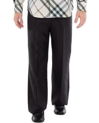 Burberry - Tailored Trousers - Lyst