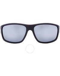 Polaroid - Polarized Grey Wrap Sunglasses Pld 7010/s 0oit/ex 64 - Lyst