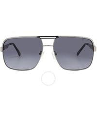 Guess - Smoke Gradient Navigator Sunglasses Gf5069 08b 59 - Lyst