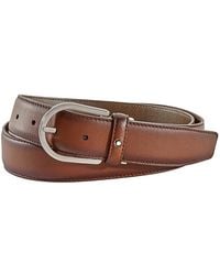 Montblanc - Cut-To-Size Business Belt - Lyst