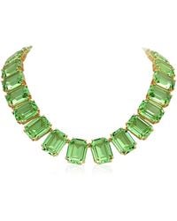 Swarovski - Ladies Octagon Cut Crystal Millenia Necklace - Lyst