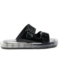 Tory Burch - Buckle Bubble Jelly Sandals - Lyst