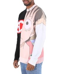 Gcds - Graphic One Piece Luffy Hybrid Sweater - Lyst