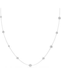Swarovski - Idllyia Necklace And Earring Set - Lyst