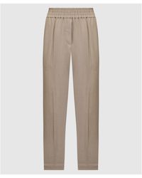 Brunello Cucinelli - Light Relaxed Trousers, Brand Size 44 (Us - Lyst