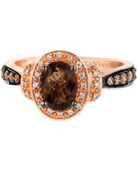 Le Vian - Ladies Chocolate Quartz Rings Set - Lyst