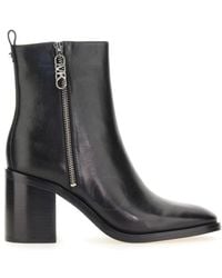 Michael Kors - Regan Mid Heeled Ankle Boots - Lyst