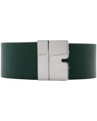 Burberry - Reversible Leather B Cut Belt - Lyst