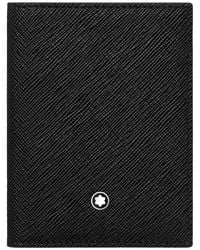 Montblanc - Sartorial 4Cc Leather Card Holder - Lyst