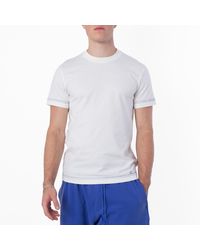 Burberry - Logo-Embroidered Cotton Crewneck T-Shirt - Lyst