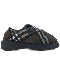 Burberry - Pillow Quilted Slippers, Brand Size 39 Us - Lyst