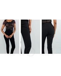 Saint Laurent - High-Waist Pleated-Detail Trousers, Brand Size 34 (Us - Lyst