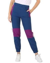 KENZO - Ladies Colorblock Sport Tracksuit Nylon Trousers, Brand Size 36 (Us - Lyst